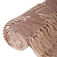 thumbnail image 3 of Parkland Collection Add Warmth With The Grey Rust Cotton Slub Throw, 3 of 4