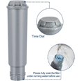 thumbnail image 3 of Cartuchos de filtro de agua para máquina de café (paquete de 2): filtros de agua precisos de repuesto para el sabor perfecto del café expreso, 3 of 5