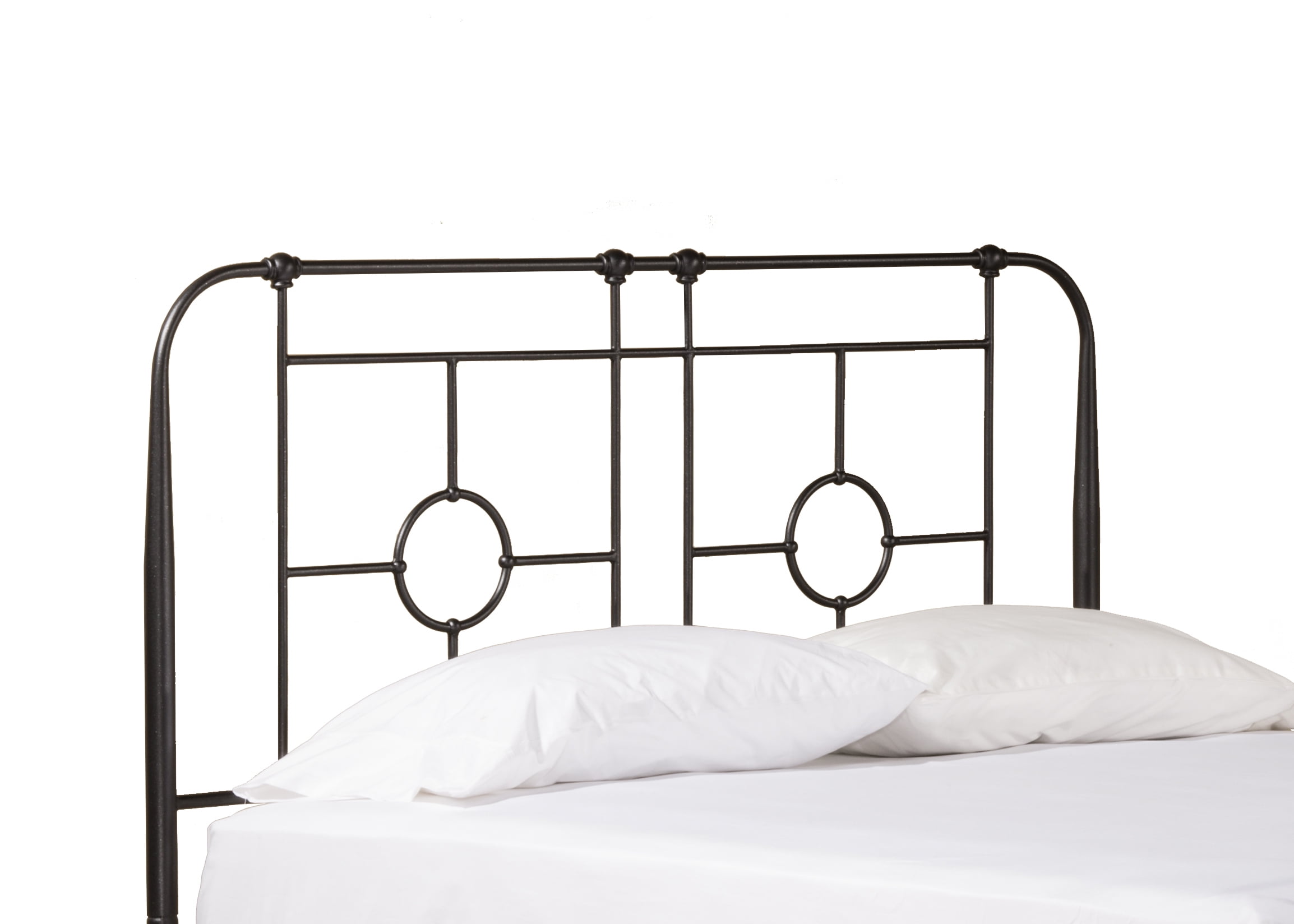 Hillsdale Furniture Trenton Full/Queen Metal Headboard with Frame