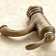 thumbnail image 5 of Monstrate Cobre duradero durante mucho tiempo Grifo de lavabo de latón antiguo para fregadero Grifo de latón fácil de instalar Accesorios de baño, 5 of 6