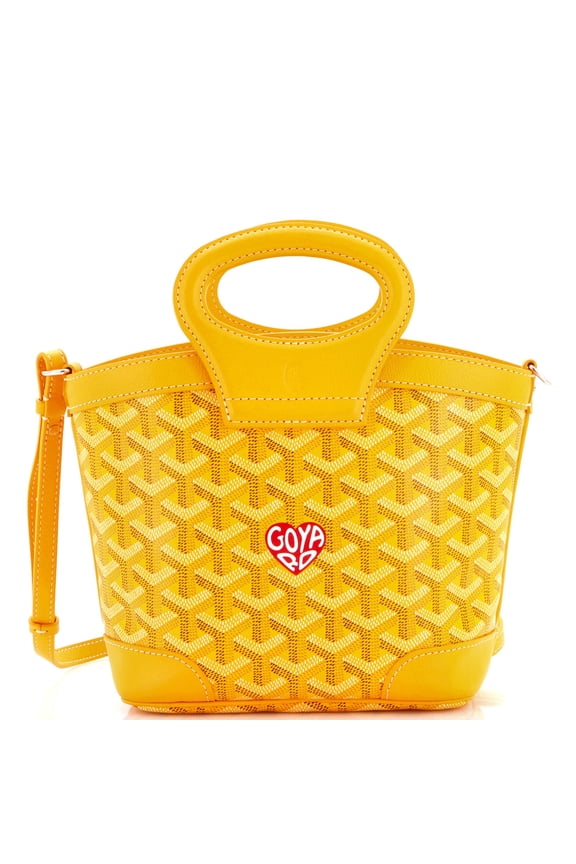 Pre-Owned Beluga Bag Printed Coated Canvas Mini By Rebag