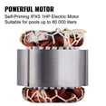 thumbnail image 4 of VEVOR Swimming Pool Water Pump 1HP 0.75 Kw Water Circulation Spa Pump Above Ground Pool, 4 of 9