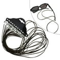 thumbnail image 6 of FITYLE 12 Pieces Eyeglass Strap Eyeglasses Lanyard Comfortable Lightweight Sunglass Holder Straps Eyeglass String Holder for Skiing brown, 6 of 10