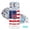 1D-Style D, variant on Fuebueo Red White Blue Hair Glitter Stick,Patriotic Glitter for 4th of July Outfits, Fourth of July Accessories for Women/Men, Waterproof Glitter Decorations for Party, Set A