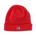 thumbnail image 1 of Gorra de punto acanalada Champion, talla única, rojo escarlata, 1 of 5