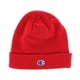 thumbnail image 1 of Gorra de punto acanalada Champion, talla única, rojo escarlata, 1 of 5