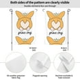 thumbnail image 2 of Easygdp Prince Corgi Dog Garden Flag Yard Flag Welcome Flag, Double-Sided, Weather Resistant for Outdoor Decor - 28"x40", 2 of 9