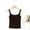 Black, variant on USSUMA Camisole Tops for Women Tops for Women Trendy Women's New Shoulder Strap with Breast Pad Top Women's Base Shirt Solid Color Blouse Festival Gift Womens Tops Solidcolor