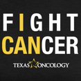 thumbnail image 3 of CafePress - I Can Fight Cancer T Shirt - Womens Tri-blend T-Shirt, 3 of 4
