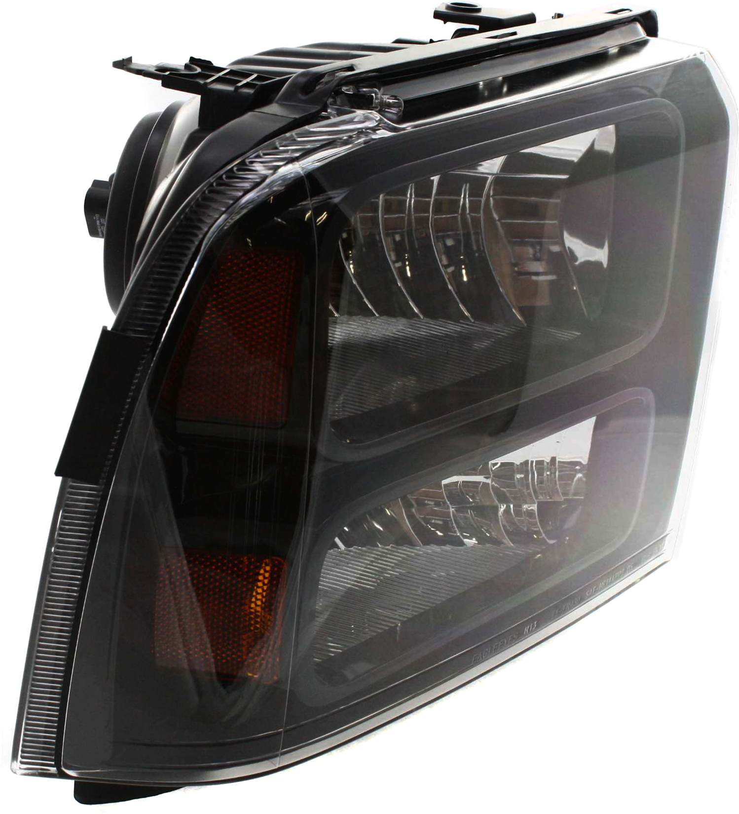 Headlight Compatible With 2005-2007 Ford F-250 Super Duty F-350 Right Passenger Halogen With bulb(s)