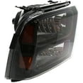 thumbnail image 3 of Headlight Compatible With 2005-2007 Ford F-250 Super Duty F-350 Right Passenger Halogen With bulb(s), 3 of 7