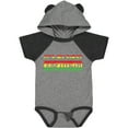 thumbnail image 3 of Inktastic It's My First Juneteenth Red, Yellow, and Green Boys or Girls Baby Bodysuit, 3 of 5