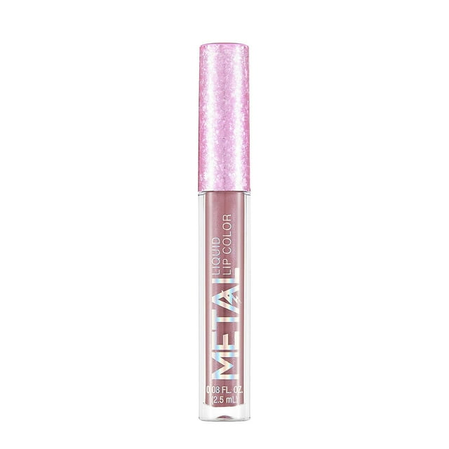 Brillo de labios HUOGUO, líquido metálico, nacarado, de larga duración, 2,5 ml