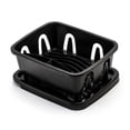 thumbnail image 4 of Mini Dish Drainer & Tray, Black (Eng/Fr), 4 of 6