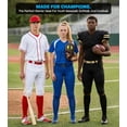 thumbnail image 4 of Exxact Sports Over the Calf Baseball Socks - Athletic Tube Socks for Football, Softball, Hockey, Youth & Adult Sizes (Charcoal, Large), 4 of 7