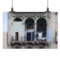 thumbnail image 2 of Print: Clothes Drying And Historic Decaying Building Are Everywhere In, 2 of 4
