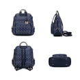 thumbnail image 4 of MKF Collection Cora Women's Backpack, Vegan Leather Travel Daypack Bookbag Purse by Mia K, 4 of 6