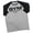 T-Shirt Heather Grey, variant on GYMISH RAGLAN Gym Therapy Gym T-Shirt for Men – Funny Fitness Tee, Bodybuilding & Weightlifting Shirt, Heather Grey, Small