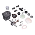 thumbnail image 2 of Conjunto de pistón de cilindro, sello de aceite, cigüeñal, kit de bujías 537253002, repuesto para motosierra Husqvarna 340, 345 y 350, 2 of 14