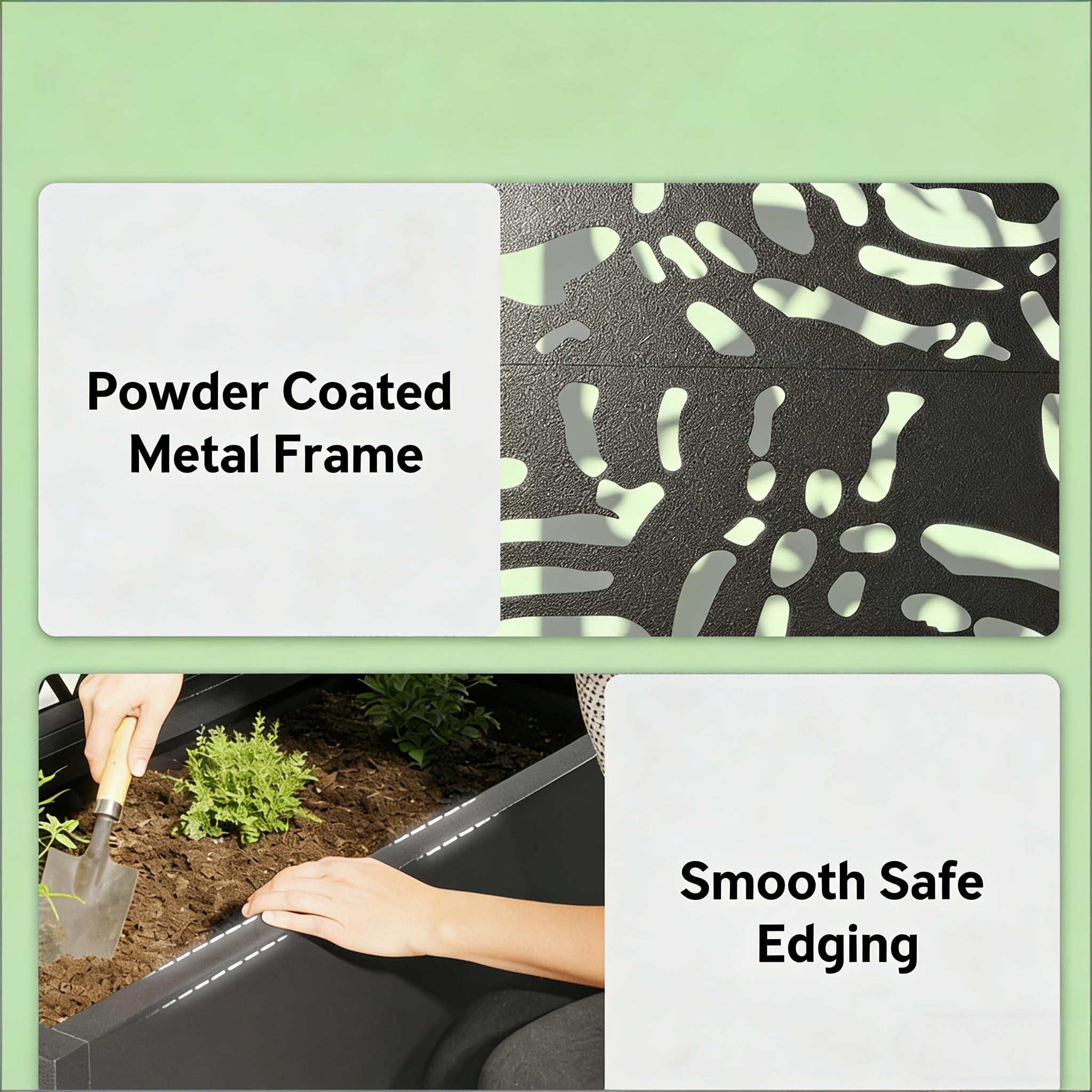 Trellis Planter Efficient Drainage Planter Box