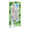 thumbnail image 5 of 013-4134: Modern Contemporary 4 Bed, 5 Bath Luxury Home Plan, 4134 Sq Ft: Full Blueprints with License to Build by Home Plan Marketplace - Lesuto, 5 of 5