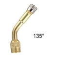 thumbnail image 1 of Tyre Valves Inflation Extension Tube 45/90/135 Degree Adapter Car Motorcycle#, 1 of 10