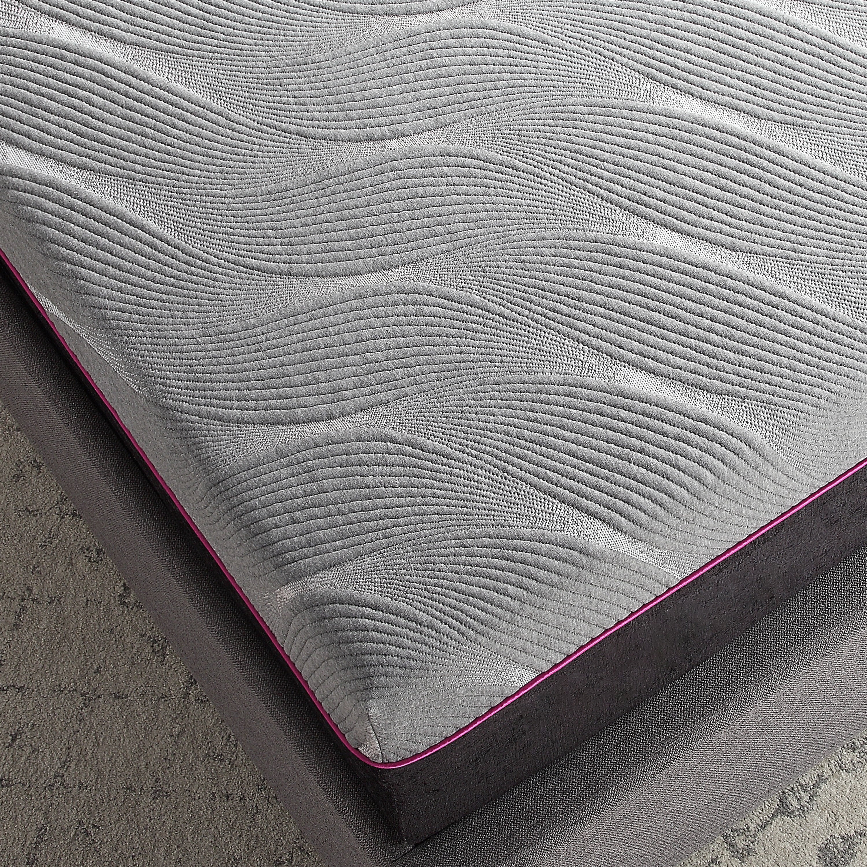 Bridgevine Home 11 inch Talalay Latex Foam Hypoallergenic Breathable Mattress, Twin XL Size