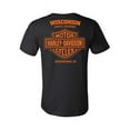 thumbnail image 2 of Harley-Davidson Men's Atop Short Sleeve Crew-Neck T-Shirt - Black (5XL), Harley Davidson, 2 of 2