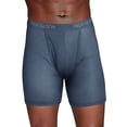 thumbnail image 5 of Fruit of the Loom Men's 12-Pack Everlight Boxer Briefs Breathable Blend (Small (28-30) Assorted, 5 of 6