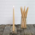 thumbnail image 3 of Patrician Hand Dipped Taper Candles 12 Pack Ivory, Dripless and Smokeless, 3 of 4