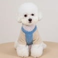 thumbnail image 7 of Pet Sweater, Winter Cute Plush Pet Vest - Sleeveless Dog & Cat Clothing(L), 7 of 7