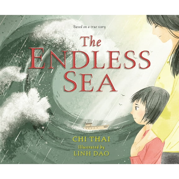 The Endless Sea, (Hardcover)