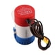 thumbnail image 5 of Bomba de achique eléctrica marina sumergible de 12 V, 3 A y 1100 GPH para yates y barcos., 5 of 11