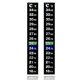 thumbnail image 2 of 2pcs Lcd Digital Thermometer Stickers With Color-changing Feature For Fish Tanks, Reptile Tanks Within 18-34°c Temperature Range, Suitable For Fish Ke, 2 of 5