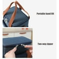 thumbnail image 6 of xaoyunyn Versatile Shoulder Crossbody Ice Bag Tote for Outdoor Picnics,Large Capacity Insulated Cooler Bag for Hot and Cold Retention,Stable and Scratch Proof with Handhold and Detachable Strap, 6 of 6