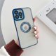 thumbnail image 1 of Funda de silicona transparente para iPhone, protector de lente de cámara con logotipo, cubierta de lujo para iPhone 13 Pro Max, 11, 12 Pro, XR, X, SE 3For iPhone 7 Plus Gao Jinjia LED, 1 of 2