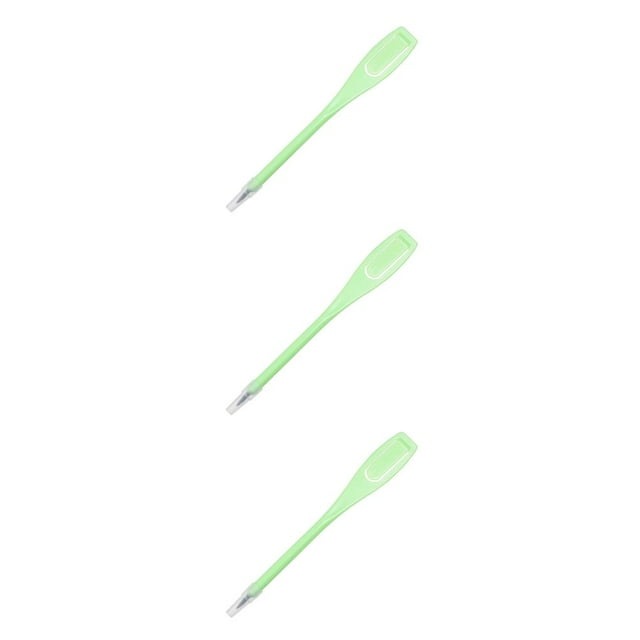 Paquete de 50 bolígrafos de plástico Sonducket para puntuación de golf Verde claro 3piezas