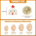 thumbnail image 4 of Eggshell Silicone Cleaning Brush Suitable For Fresh Eggs, Multifunctional Vegetable And Fruit Cleaning Tool, 4 of 5