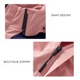 thumbnail image 3 of Trekking Senderismo Chaqueta Esquí Pesca Unisex Abrigo deportivo a prueba de viento (M Mujer) Rosa Chaqueta de bombardero, 3 of 7