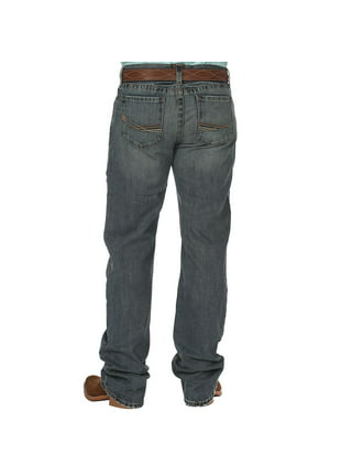 Ariat Men's Relaxed Fit Low-Rise M4 Coltrane Bootcut Jeans at