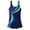 Navy Blue, variant on inhzoy Women's One Piece Swimsuits Athletic Racerback Swimwear