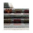 thumbnail image 6 of Unique Loom Fars Collection Area Rug - Kish (6' 1" Round Blue/Brown), 6 of 7