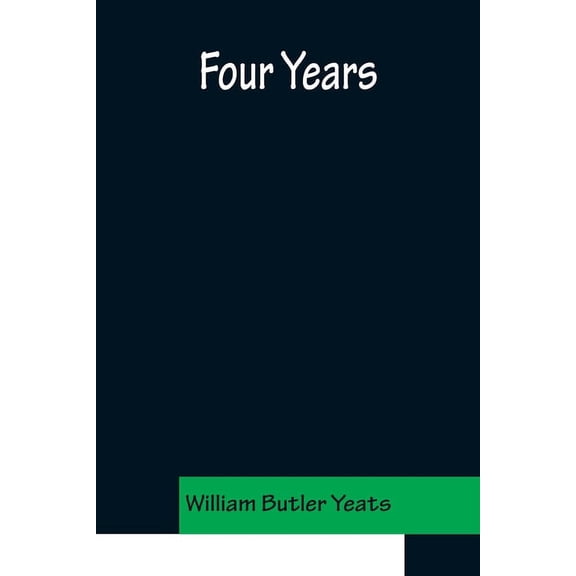 Four Years, (Paperback)