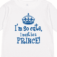 thumbnail image 4 of Inktastic So Cute Prince Boys Long Sleeve Toddler T-Shirt, 4 of 5