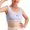 X3 Purple, variant on Ticikt Training Bras for Girls 12-18 Sports Seamless Bra with Removable Padding Bras,Color:White
