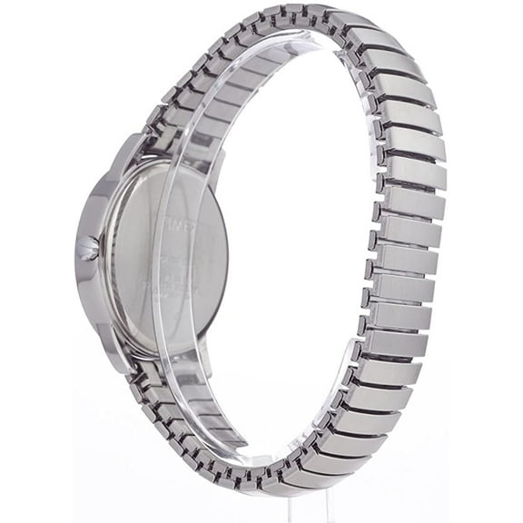 Timex Reloj de banda de expansión con fecha de fácil lectura para hombre Timex Timex