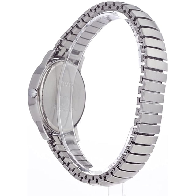 Timex Reloj de banda de expansión con fecha de fácil lectura para hombre Timex Timex