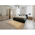 thumbnail image 4 of Ahgly Company Indoor Rectangle Abstract Bronze Brown Oriental Area Rugs, 7' x 10', 4 of 6