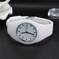 thumbnail image 3 of NovaStitch Watches for Women Sport Watch Candy Color Silicone Band Casual Quartz Analog Luminous for Daily Wear Birthday Gift - Blue, 3 of 5