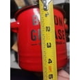 thumbnail image 4 of Red Vinstage Style Bacon Grease Container, Enamel, Multi-Purpose Heat Resistant, 4 of 4